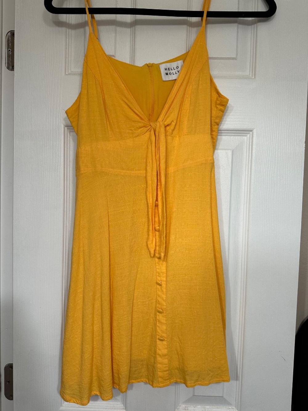 Hello Molly Yellow Sundress